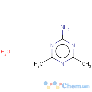 CAS No:175278-59-8 1,3,5-Triazin-2-amine,4,6-dimethyl-, hydrate (1:1)