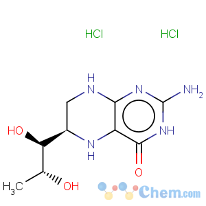 CAS No:17528-72-2 Tetrahydrobiopterin