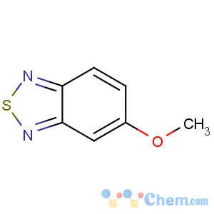 CAS No:1753-76-0 5-methoxy-2,1,3-benzothiadiazole