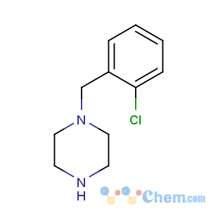 CAS No:17532-19-3 1-[(2-chlorophenyl)methyl]piperazine