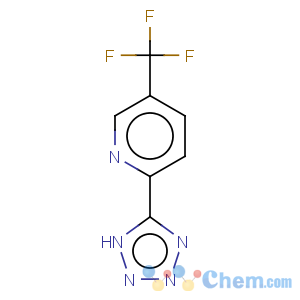 CAS No:175334-70-0 Pyridine,2-(2H-tetrazol-5-yl)-5-(trifluoromethyl)-