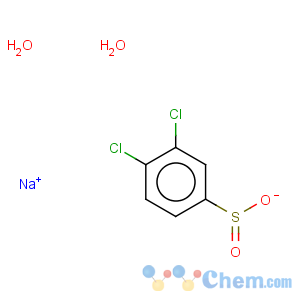 CAS No:175334-71-1 Benzenesulfinic acid,3,4-dichloro-, sodium salt, hydrate (1:1:2)
