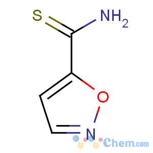 CAS No:175334-72-2 1,2-oxazole-5-carbothioamide