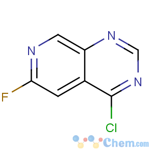 CAS No:175357-98-9 4-chloro-6-fluoropyrido[3,4-d]pyrimidine