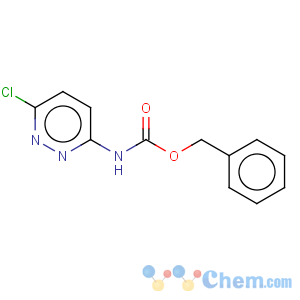 CAS No:175393-07-4 Carbamic acid,(6-chloro-3-pyridazinyl)-, phenylmethyl ester (9CI)