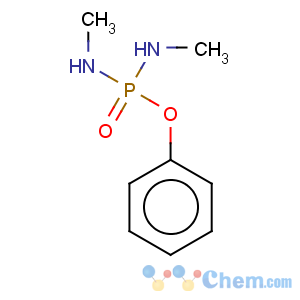 CAS No:1754-58-1 Phosphorodiamidic acid,N,N'-dimethyl-, phenyl ester