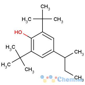 CAS No:17540-75-9 4-butan-2-yl-2,6-ditert-butylphenol