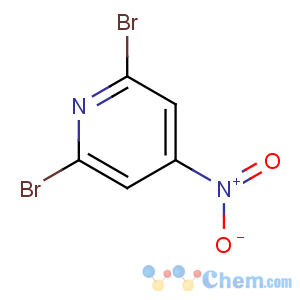 CAS No:175422-04-5 2,6-dibromo-4-nitropyridine