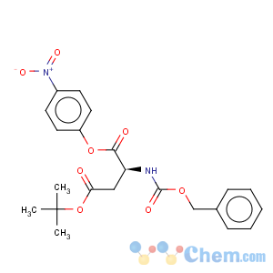 CAS No:17543-17-8 L-Aspartic acid,N-[(phenylmethoxy)carbonyl]-, 4-(1,1-dimethylethyl) 1-(4-nitrophenyl) ester