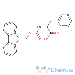 CAS No:175453-07-3 (2S)-2-(9H-fluoren-9-ylmethoxycarbonylamino)-3-pyridin-3-ylpropanoic<br />acid