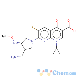 CAS No:175463-14-6 gemifioxacin