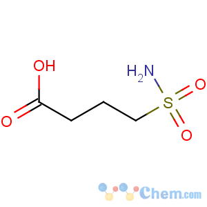 CAS No:175476-52-5 4-sulfamoylbutanoic acid