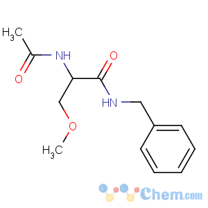 CAS No:175481-36-4 (2R)-2-acetamido-N-benzyl-3-methoxypropanamide