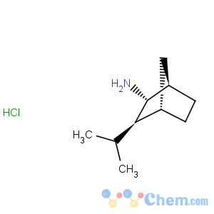 CAS No:175521-95-6 (+/-)-2-endo-Amino-3-exo-isopropylbicyclo[2.2.1]heptane hydrochloride