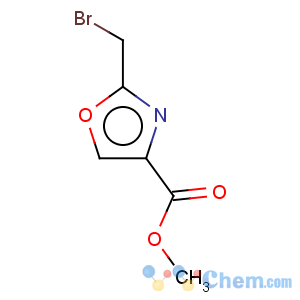 CAS No:175551-77-6 4-Oxazolecarboxylicacid, 2-(bromomethyl)-, methyl ester