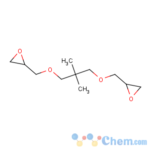 CAS No:17557-23-2 2-[[2,2-dimethyl-3-(oxiran-2-ylmethoxy)propoxy]methyl]oxirane