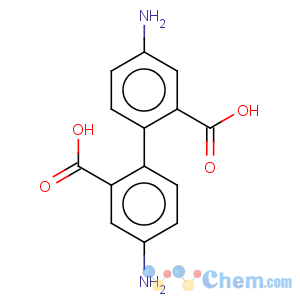 CAS No:17557-76-5 4,4?Diaminobiphenyl-2,2?dicarboxylic acid