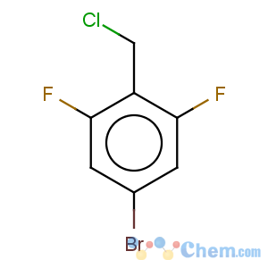CAS No:175589-02-3 Benzene,5-bromo-2-(chloromethyl)-1,3-difluoro-