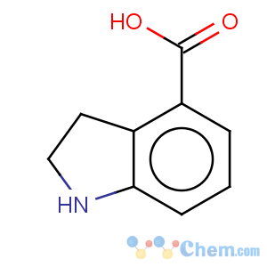 CAS No:175647-03-7 1H-Indole-4-carboxylicacid, 2,3-dihydro-