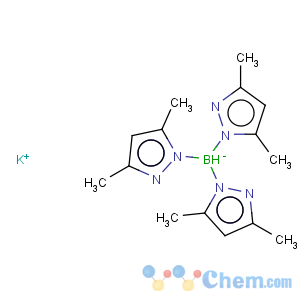 CAS No:17567-17-8 Borate(1-),tris(3,5-dimethyl-1H-pyrazolato-kN1)hydro-, potassium, (T-4)-