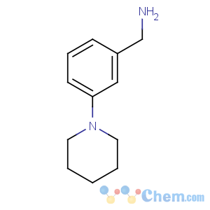 CAS No:175696-71-6 (3-piperidin-1-ylphenyl)methanamine