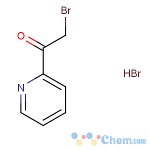 CAS No:17570-98-8 2-bromo-1-pyridin-2-ylethanone