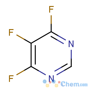 CAS No:17573-78-3 4,5,6-trifluoropyrimidine