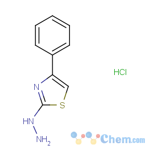 CAS No:17574-10-6 (4-phenyl-1,3-thiazol-2-yl)hydrazine