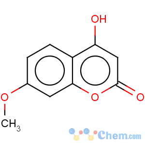 CAS No:17575-15-4 2H-1-Benzopyran-2-one,4-hydroxy-7-methoxy-