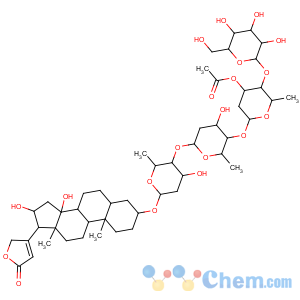 CAS No:17575-21-2 Card-20(22)-enolide,3-[(O-b-D-glucopyranosyl-(1®