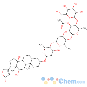 CAS No:17575-22-3 Card-20(22)-enolide,3-[(O-b-D-glucopyranosyl-(1®