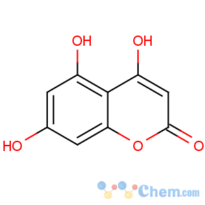 CAS No:17575-26-7 4,5,7-trihydroxychromen-2-one