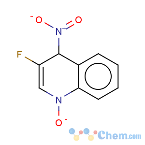 CAS No:17576-63-5 Quinoline,3-fluoro-4-nitro-, 1-oxide