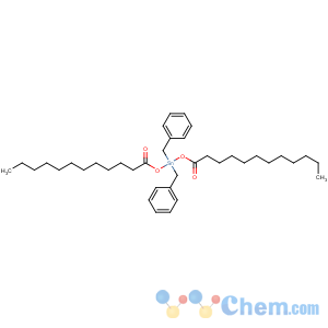 CAS No:17578-54-0 dodecanoic acid - dibenzyl-lambda~2~-stannane (2:1)