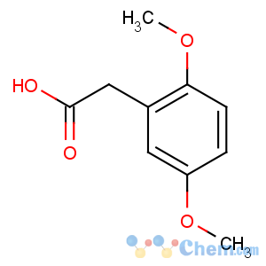 CAS No:1758-25-4 2-(2,5-dimethoxyphenyl)acetic acid