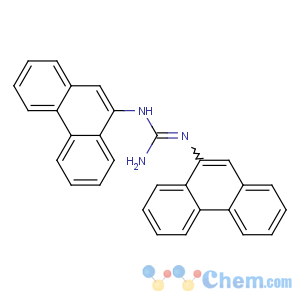 CAS No:1758-32-3 1,2-di(phenanthren-9-yl)guanidine