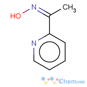 CAS No:1758-54-9 1-pyridin-2-ylethan-1-one oxime