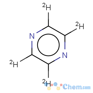 CAS No:1758-62-9 Pyrazine-2,3,5,6-d4