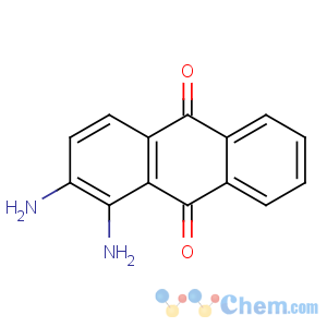 CAS No:1758-68-5 1,2-diaminoanthracene-9,10-dione