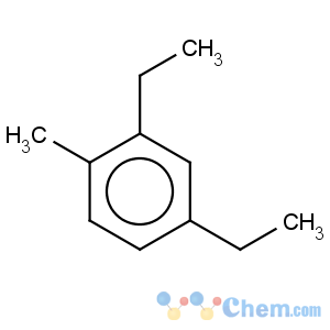CAS No:1758-85-6 Benzene,2,4-diethyl-1-methyl-