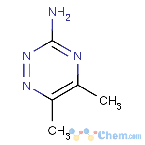 CAS No:17584-12-2 5,6-dimethyl-1,2,4-triazin-3-amine