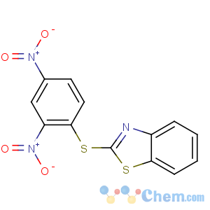 CAS No:17586-89-9 2-(2,4-dinitrophenyl)sulfanyl-1,3-benzothiazole