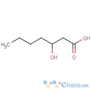 CAS No:17587-29-0 Heptanoic acid,3-hydroxy-