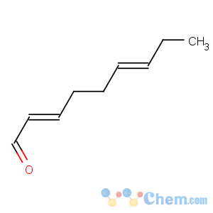 CAS No:17587-33-6 2,6-Nonadienal,(2E,6E)-