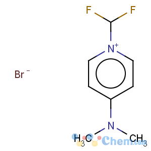 CAS No:175880-30-5 Pyridinium, 1-(difluoromethyl)-4-(dimethylamino)-, bromide (1:1)