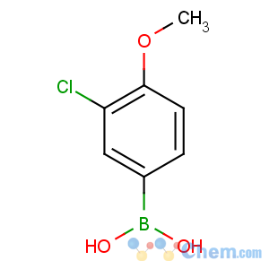 CAS No:175883-60-0 (3-chloro-4-methoxyphenyl)boronic acid