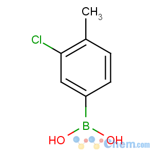 CAS No:175883-63-3 (3-chloro-4-methylphenyl)boronic acid