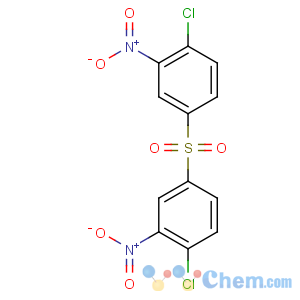 CAS No:1759-05-3 1-chloro-4-(4-chloro-3-nitrophenyl)sulfonyl-2-nitrobenzene