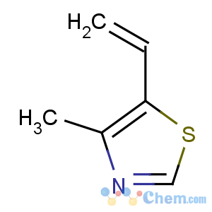 CAS No:1759-28-0 5-ethenyl-4-methyl-1,3-thiazole