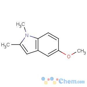 CAS No:17591-06-9 5-methoxy-1,2-dimethylindole